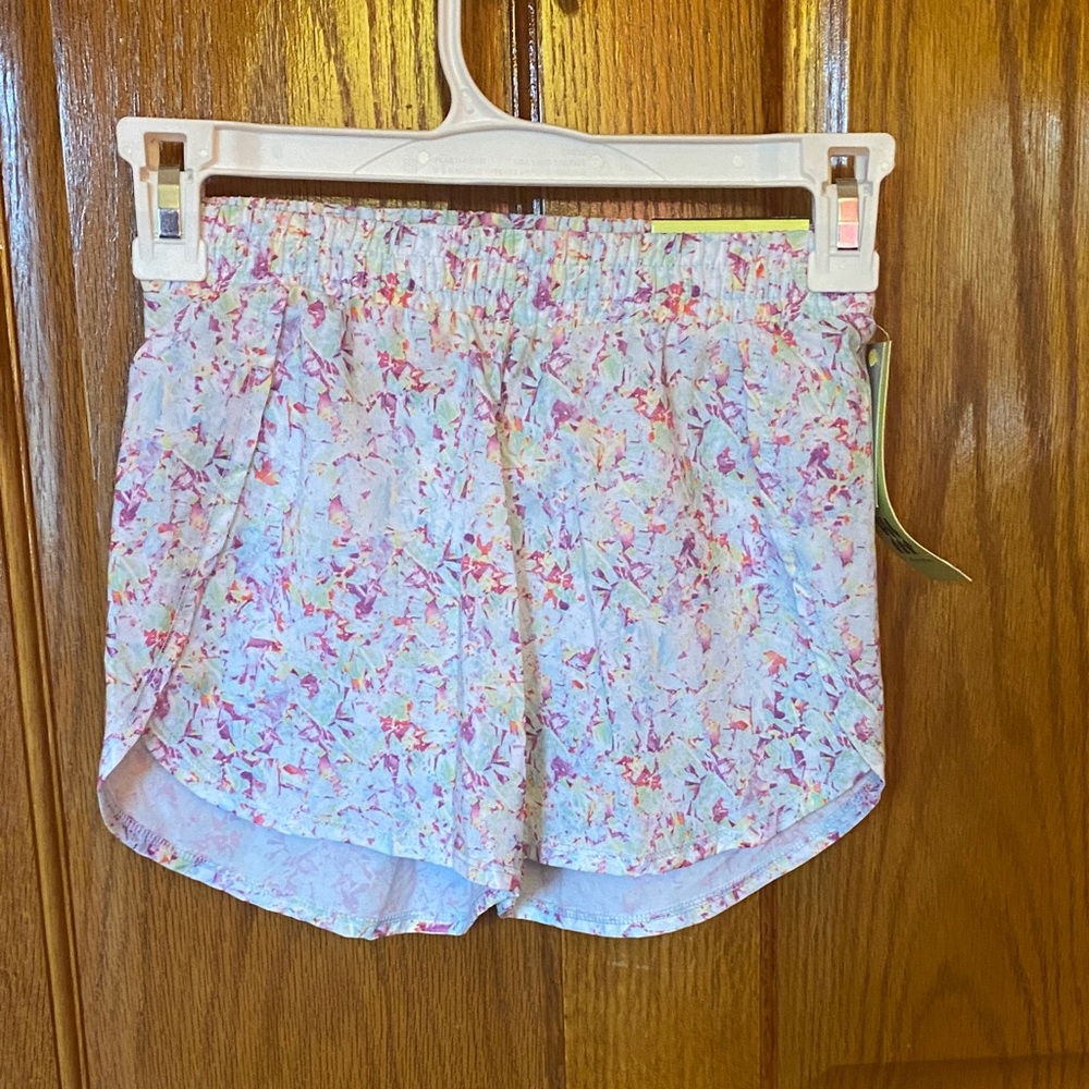 All in Motion Kids Multicolor Floral Shorts